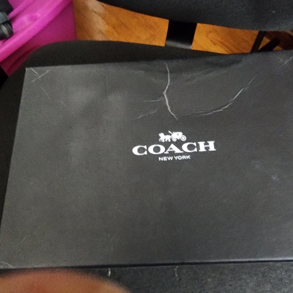 2inch heels coach shoes black